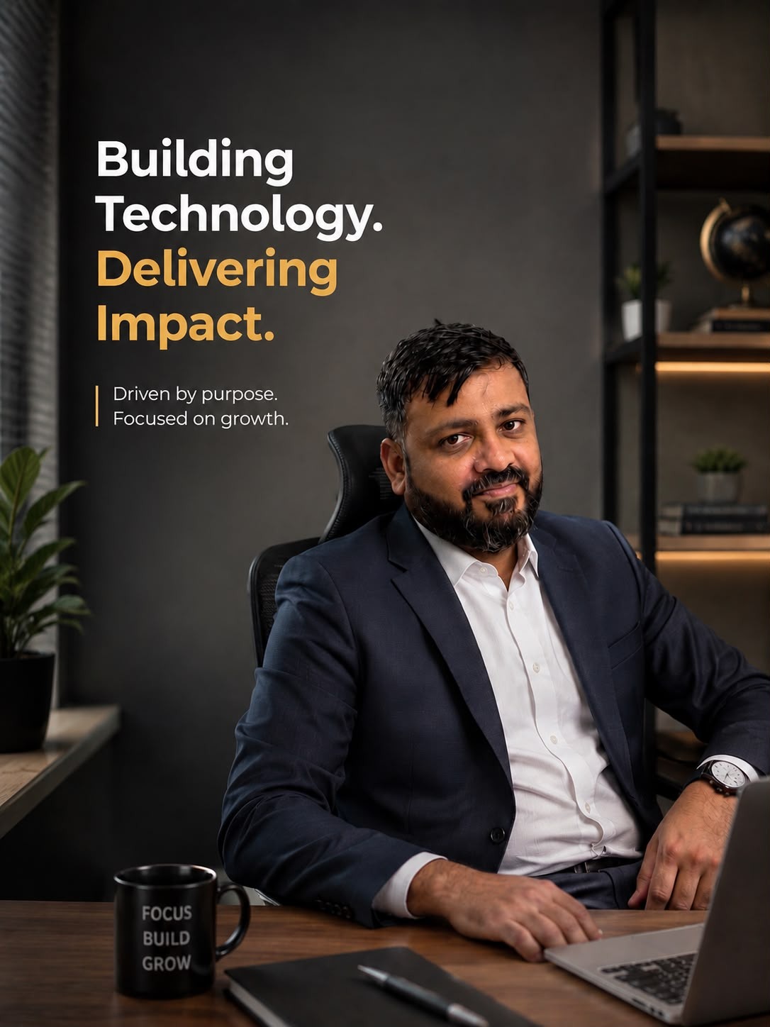 Ankur Dudhat, Founder & CEO of Paradis Infotech