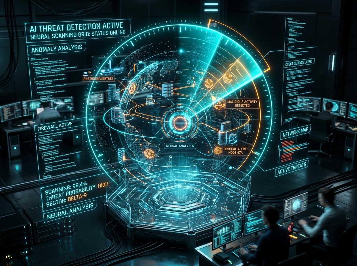 How AI Detects Cyber Threats Before They Become Dangerous