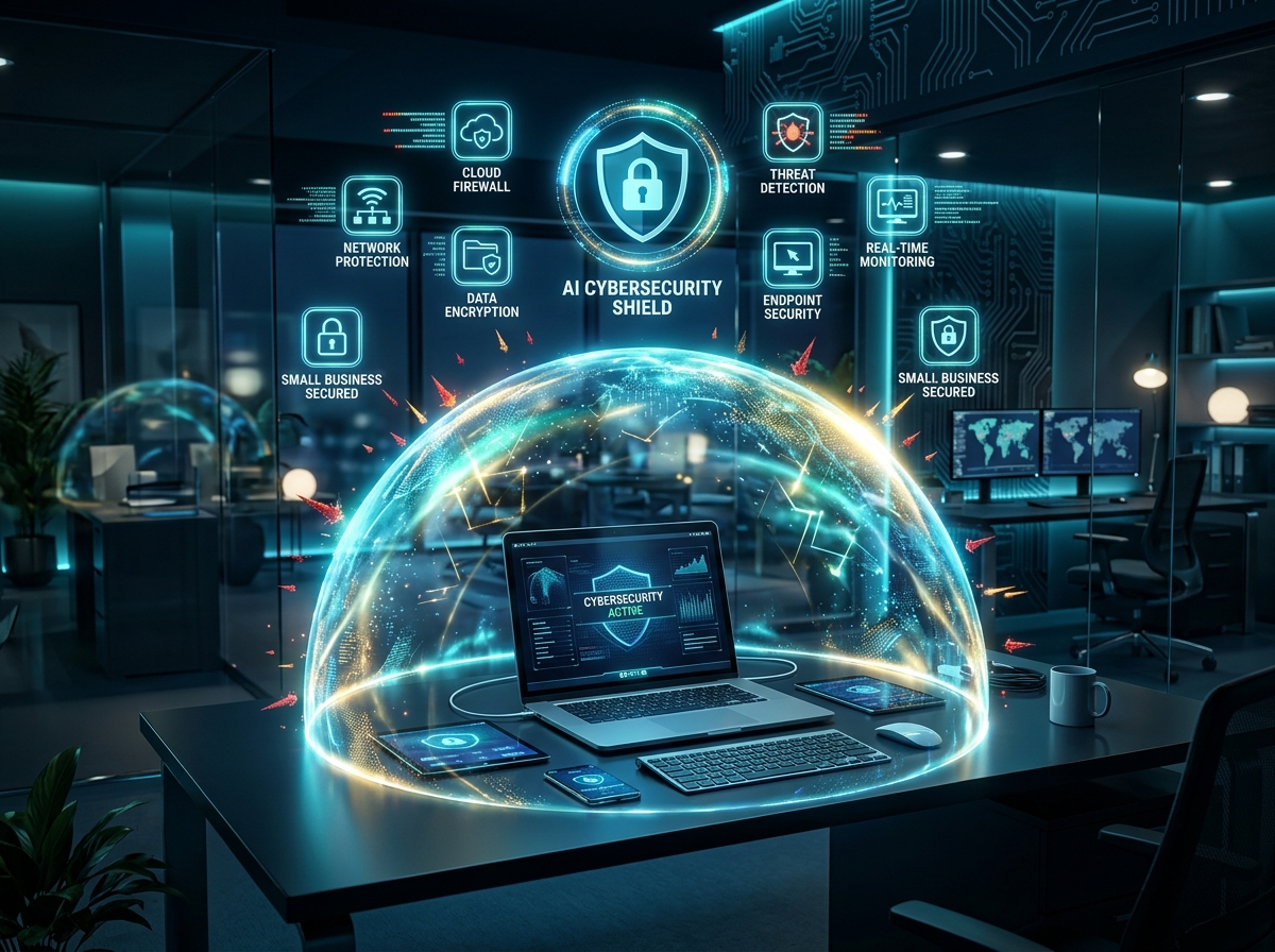 Why Small Businesses Need AI-Powered Cyber Security