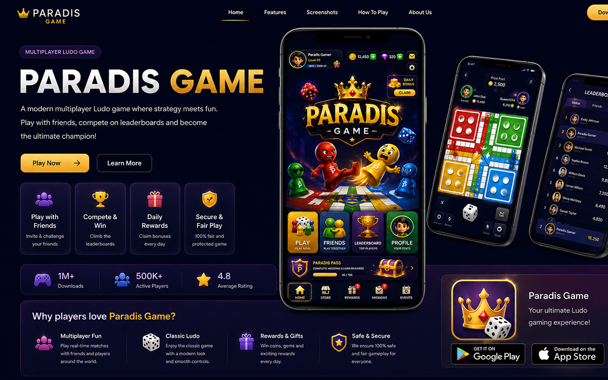 PARADIS Game