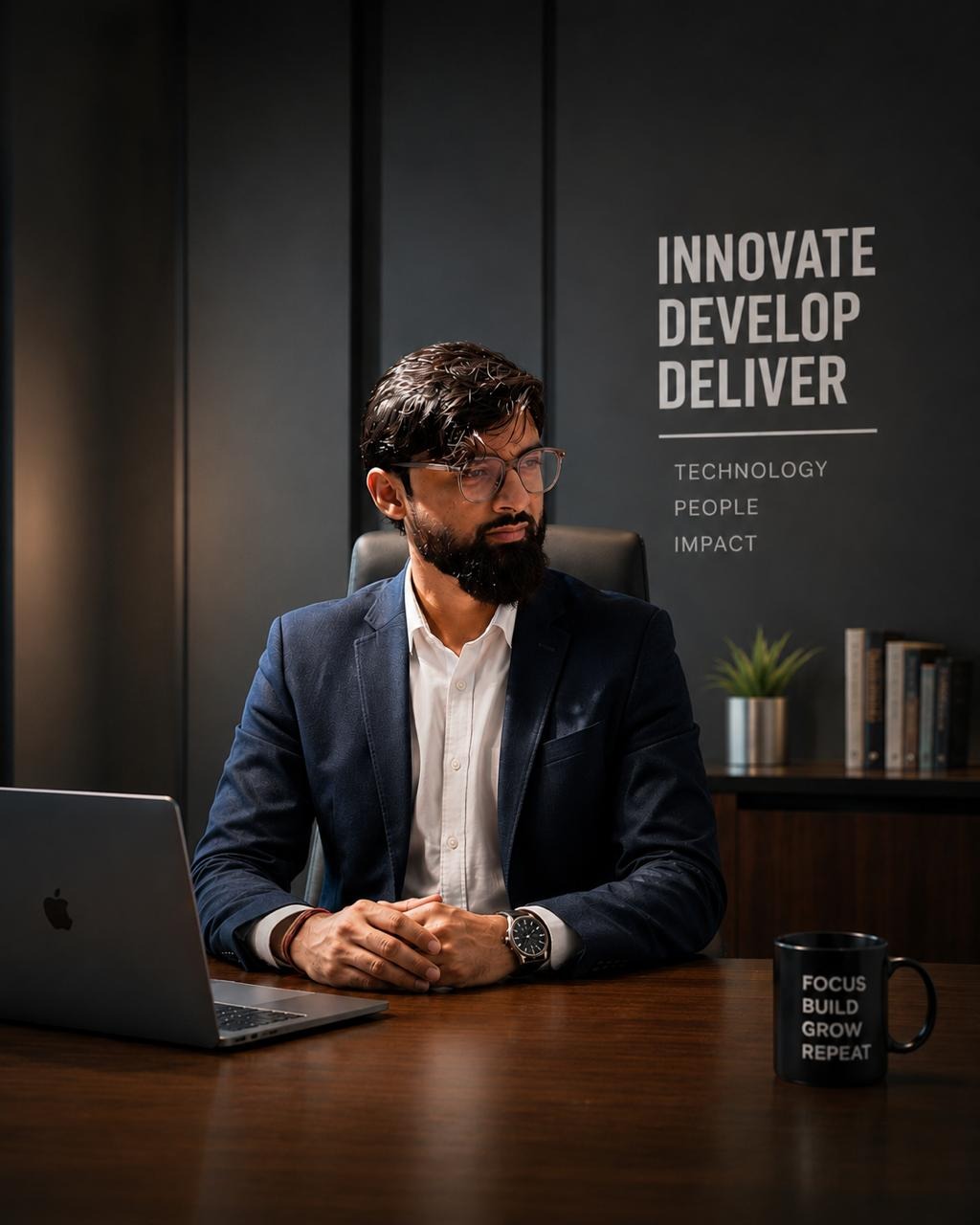 Sumit Hingu, Co-Founder & CEO of Paradis Infotech